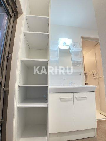 赤川1丁目貸家の収納