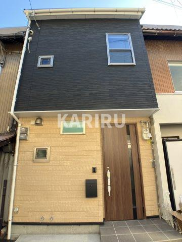 赤川1丁目貸家の外観