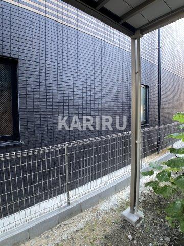 赤川1丁目貸家の展望