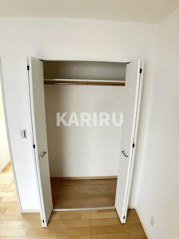 赤川1丁目貸家の収納