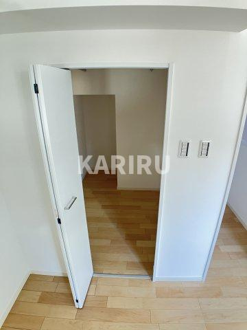 赤川1丁目貸家の収納