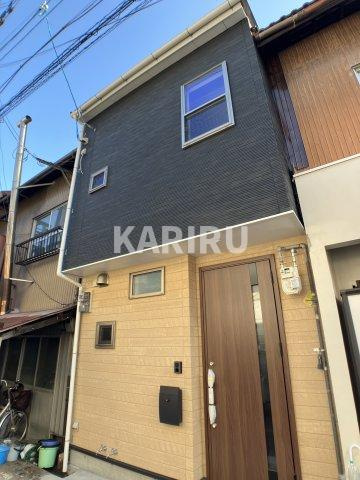 赤川1丁目貸家のエントランス