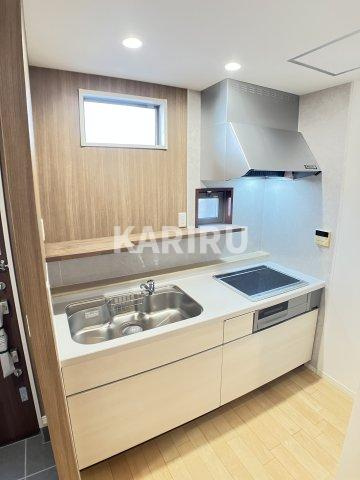 赤川1丁目貸家のキッチン