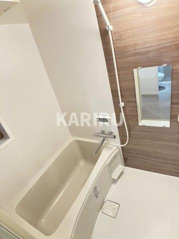 赤川1丁目貸家の浴室