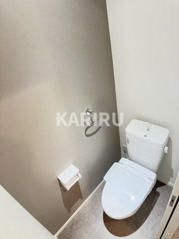 赤川1丁目貸家のトイレ