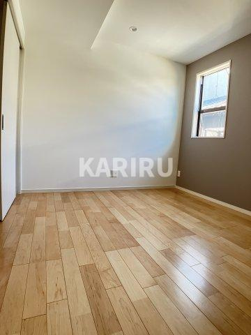 赤川1丁目貸家の寝室