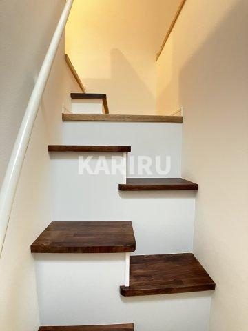 赤川1丁目貸家の内装