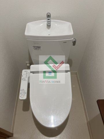 フロンティア南大泉のトイレ