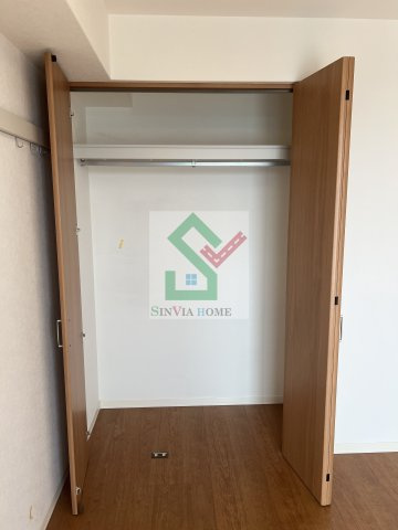 フロンティア南大泉の収納