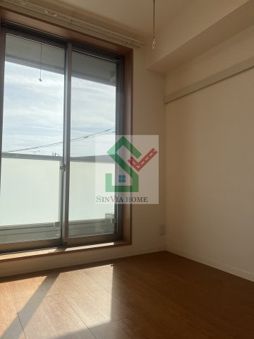 フロンティア南大泉の寝室