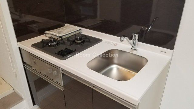 ゴールドレジデンシア祐天寺のキッチン