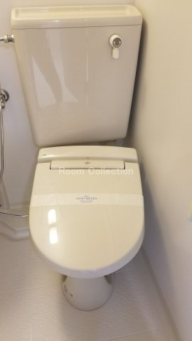 ゴールドレジデンシア祐天寺のトイレ