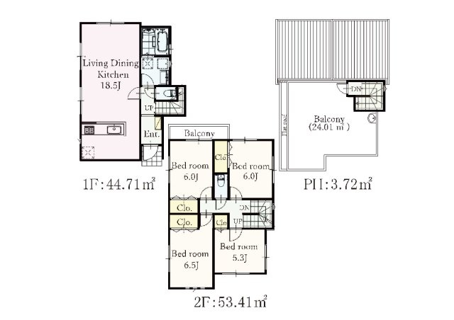 東急田園都市線「梶が谷」新築戸建の画像