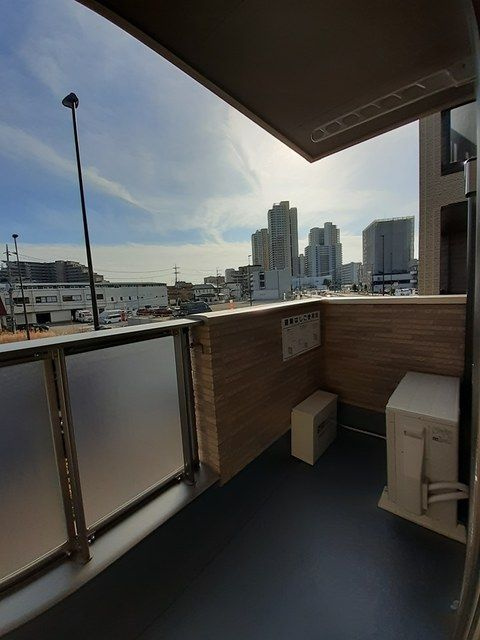 ル・リアン柏の葉Ⅱのバルコニー