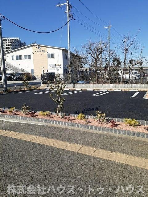 ル・リアン柏の葉Ⅱの駐車場