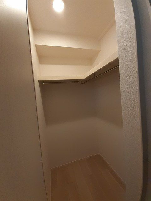 ル・リアン柏の葉Ⅱの収納