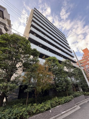 【外観】 | パークハビオ赤坂 | 2024年1月撮影