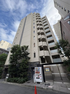 【エントランス】 | パークハビオ赤坂 | 2019年12月撮影