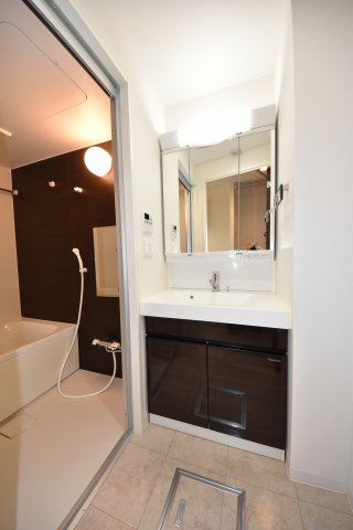 エトワール阿波座の洗面所