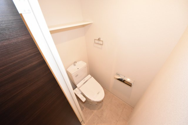 エトワール阿波座のトイレ