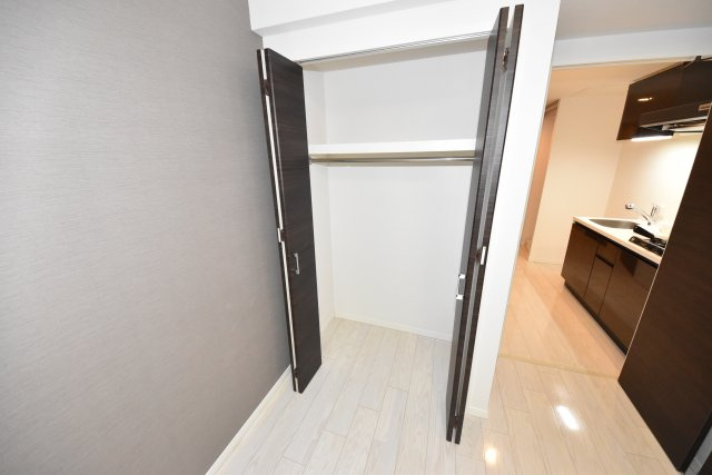 エトワール阿波座の収納