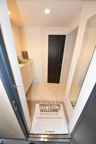 エトワール阿波座の玄関