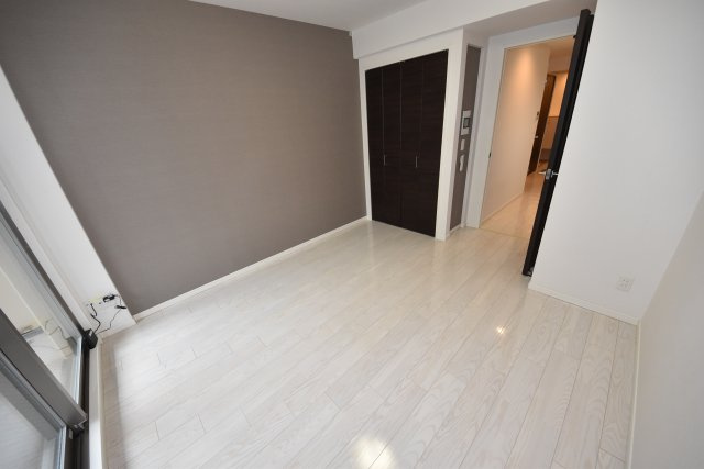 エトワール阿波座の寝室