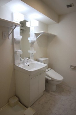 【洗面所】 | プレール・ドゥーク東新宿Ⅲ