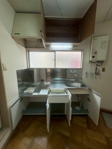 セブンハイツのキッチン
