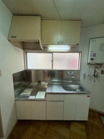 セブンハイツのキッチン