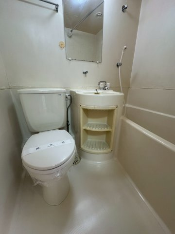 セブンハイツのトイレ