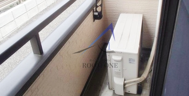 シンフォニーサンのバルコニー|バルコニーです。