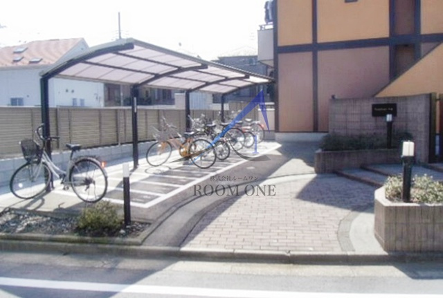 シンフォニーサンのその他共用部分|駐輪場です。