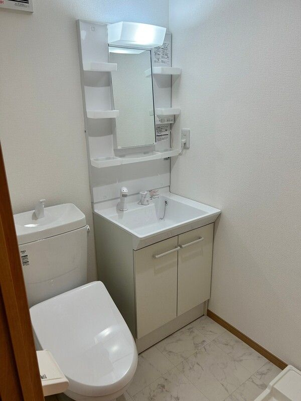 ノワール七里の洗面所