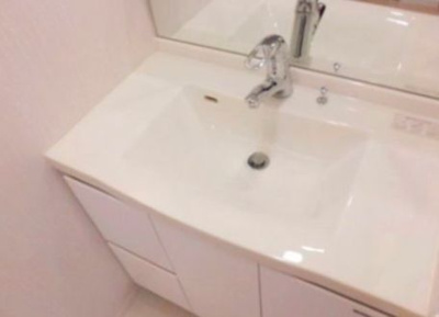 【洗面所】 | 日神パレステージ田端 | 明るい洗面所です