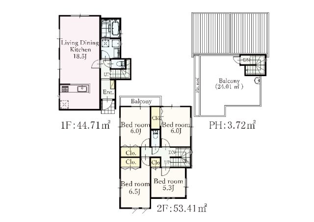 東急田園都市線「梶が谷」新築戸建の画像
