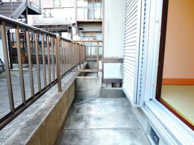 【バルコニー】 | メゾン東陽