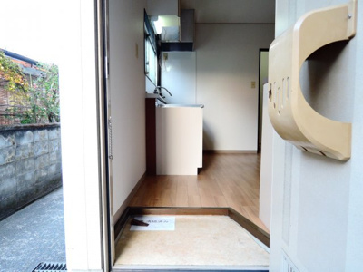 【玄関】 | メゾン東陽