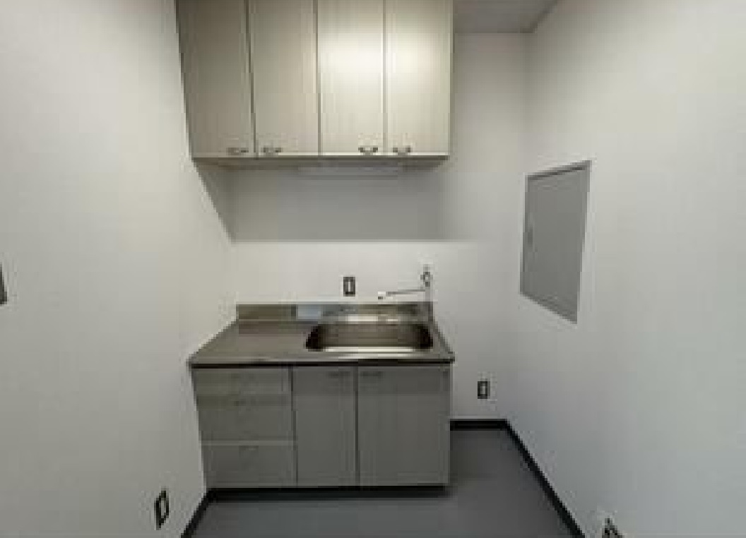 貸事務所　小山市中央町のキッチン