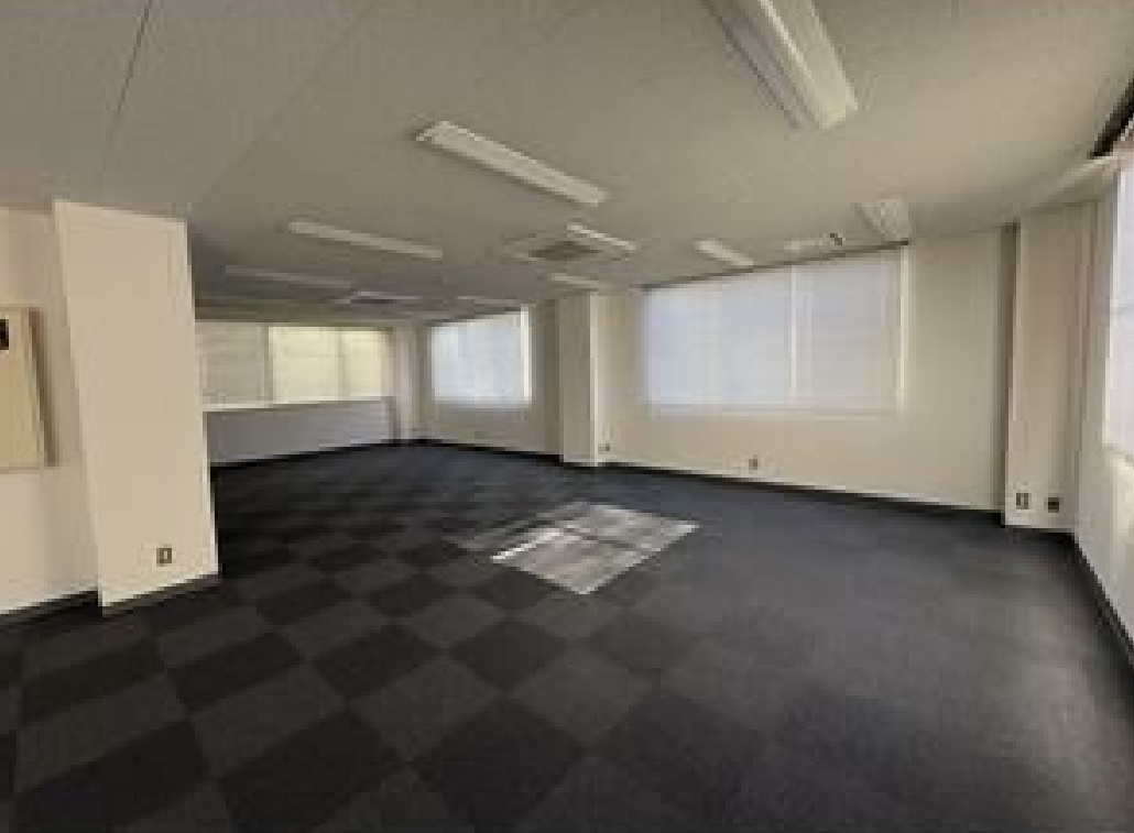 貸事務所　小山市中央町の内装