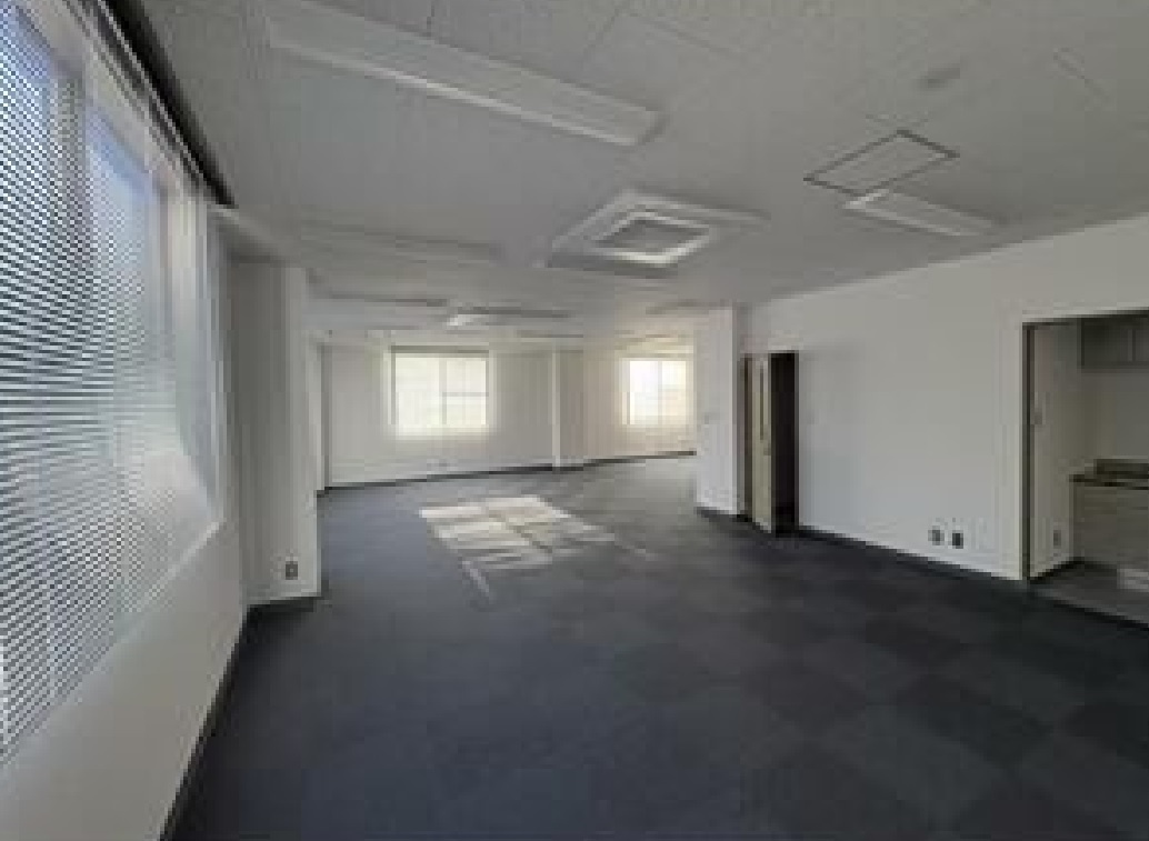 貸事務所　小山市中央町の内装