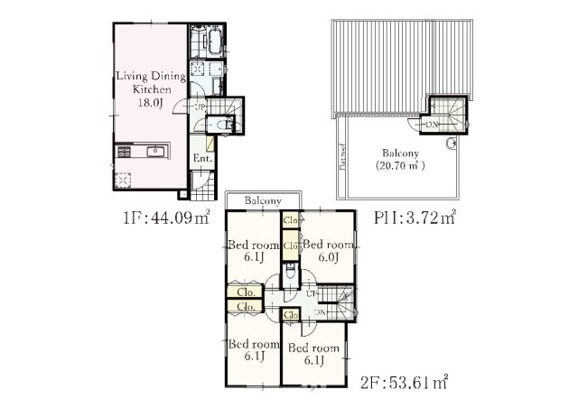 東急田園都市線「梶が谷」新築戸建の画像