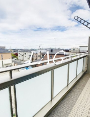 【バルコニー】 | Belle Foret | バルコニーです。