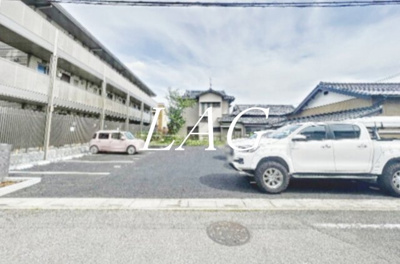 【駐車場】 | Belle Foret | 駐車場です。