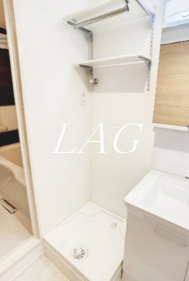 【設備】 | Belle Foret | 室内洗濯機置き場です。