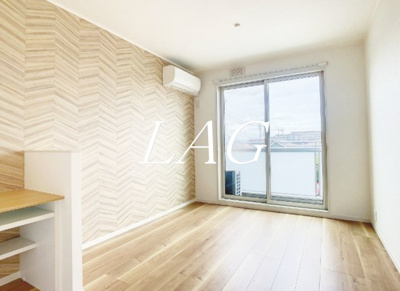 【居間・リビング】 | Belle Foret | 洋室のお部屋です。