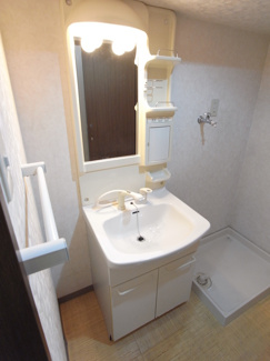 【洗面所】 | グランディ花綵