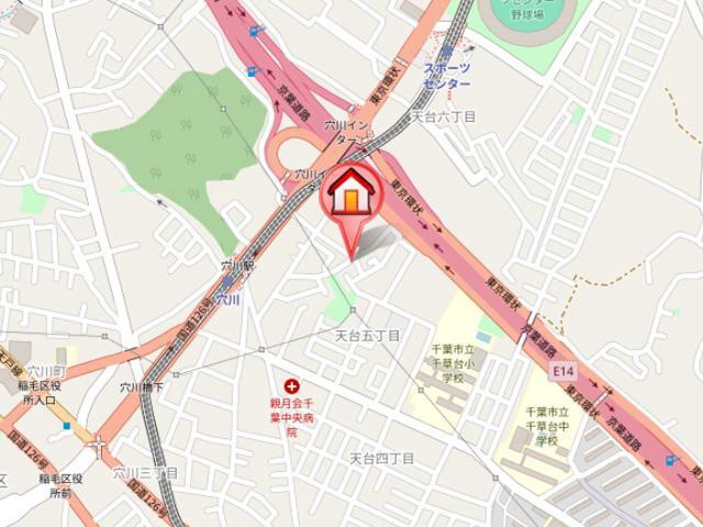 An’s court天台の地図