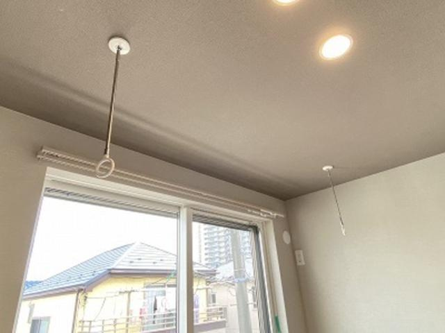 An’s court天台の設備