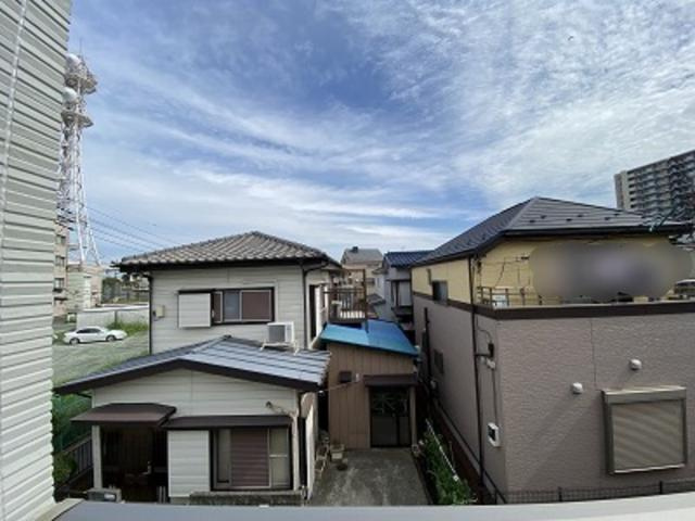 An’s court天台の展望